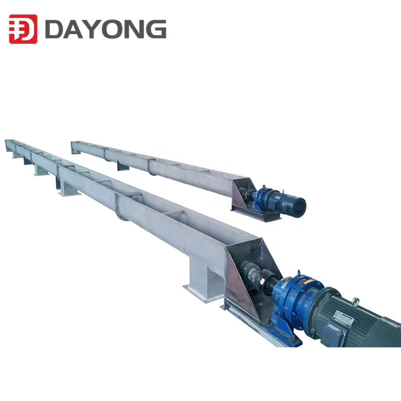 Mini Automatic Screw Conveyor for Cement Silo Feeder With Cooling Conveying System