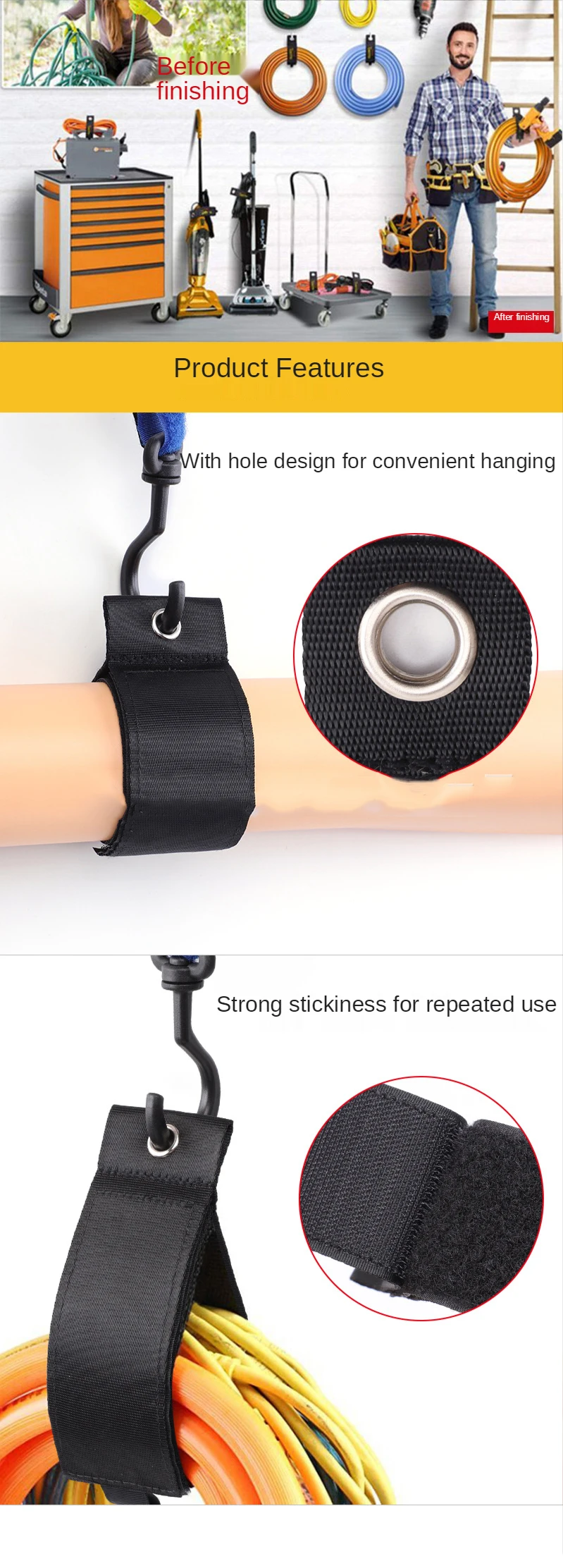 Storage Straps (3)