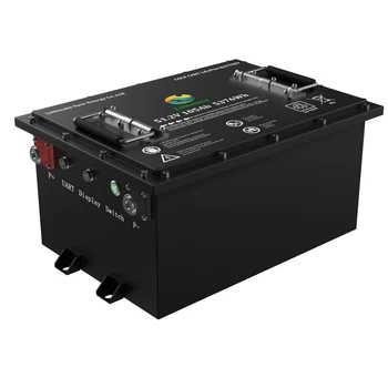 Lithmate 51V 105Ah 48V105Ah High-Power Lithium Ion Electric Golf Cart Batteries for Uphill Going