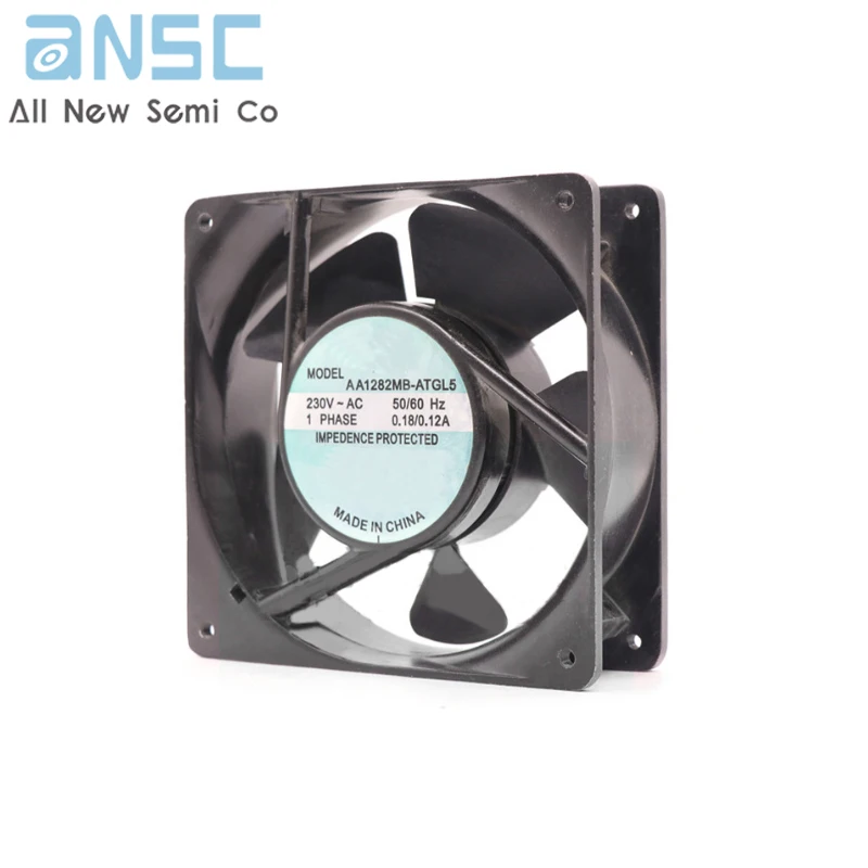 Original Axial flow fan  AA1282MB-ATGL5 230V 0.18/0.12A  120*120*38MM Axial cooling fan