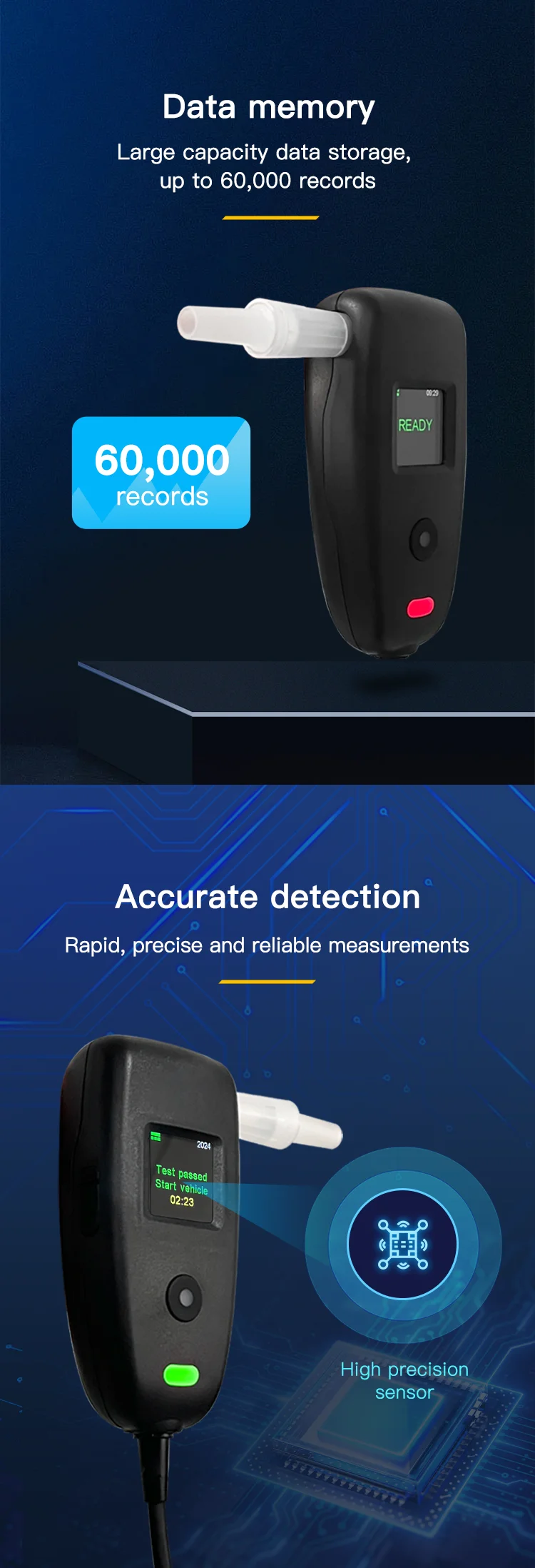 Alcolock Ignition Interlock - Reliable Breathalyzer Solutions