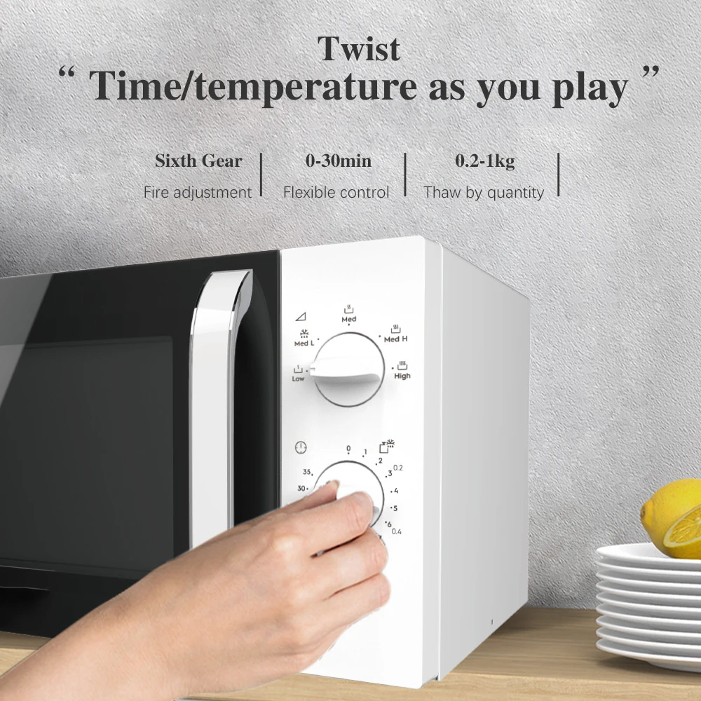 23l Home Office Fast Wave Turntable Microwave Oven Visual Heating Microwave Oven Buy Oven