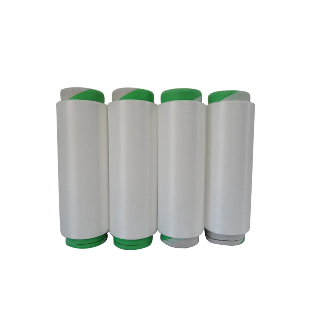 220D 72F 48F 100% Recycled Polyester DTY Textured RW SD Filament Yarn for Knitting Sewing Embroidery Weaving Raw Pattern