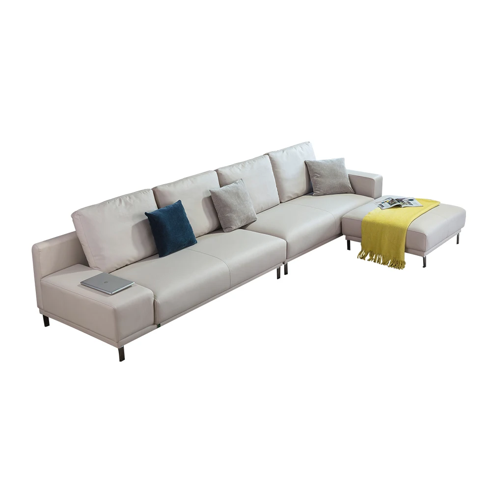 Nordic Modern Leather Sofa Small Space Configurable Couch Living Room Sectional Furniture Set Reclining Backrests Buy Sectional Sofa Set Sofas Sleeper Corner Sofa Faux Leather Product On Alibaba Com