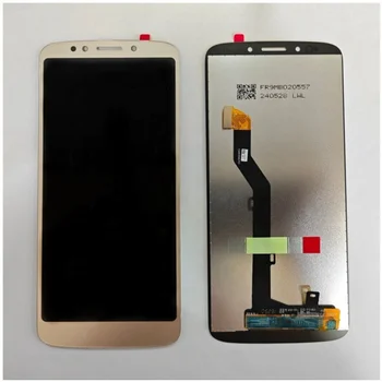 100% Tested Mobile Phone LCD Pantallas For Motorola G6 Play XT1922 Display Screen Digitizer Assembly Replacement