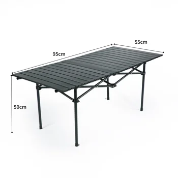 Wholesale Cheap Price Craft Mini Aluminum Camping Folding Picnic Table