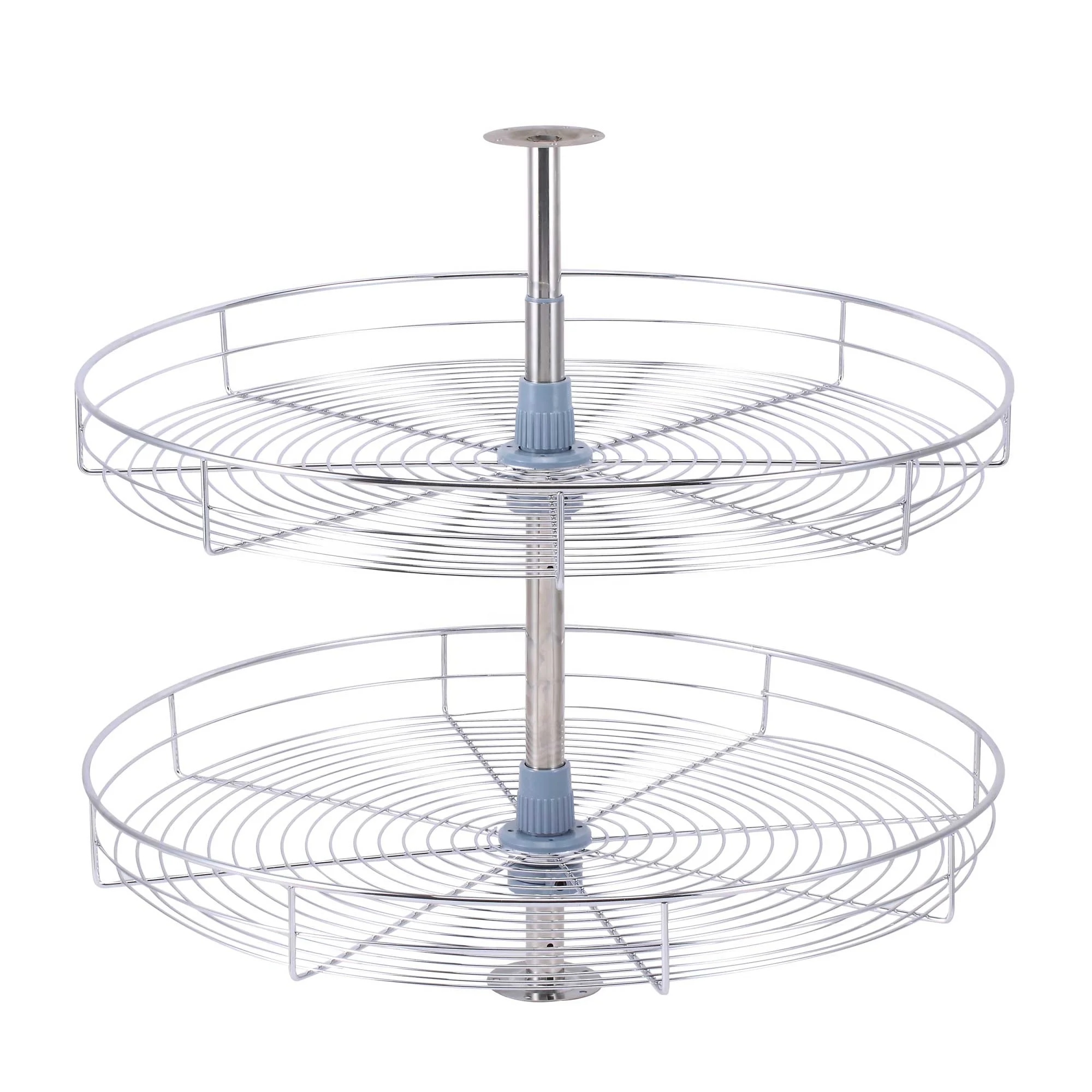 Revolutionary 360 Degree Lazy Susan Magic Corner Kitchen Storage Basket