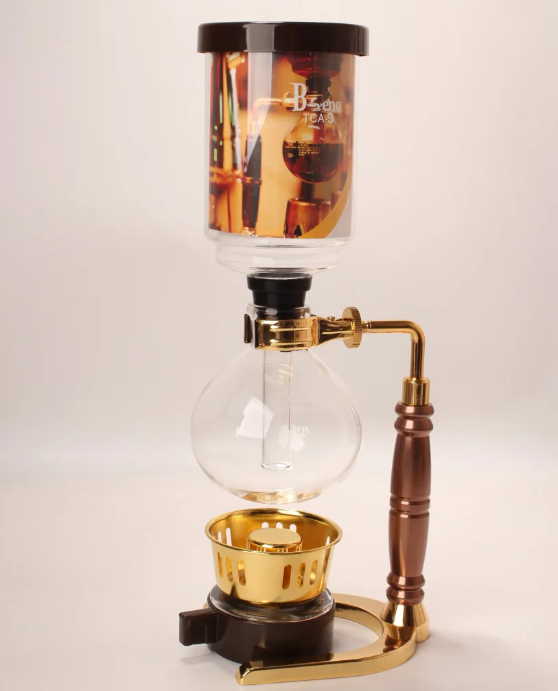 New Gold Classic Glass Stainless Steel 