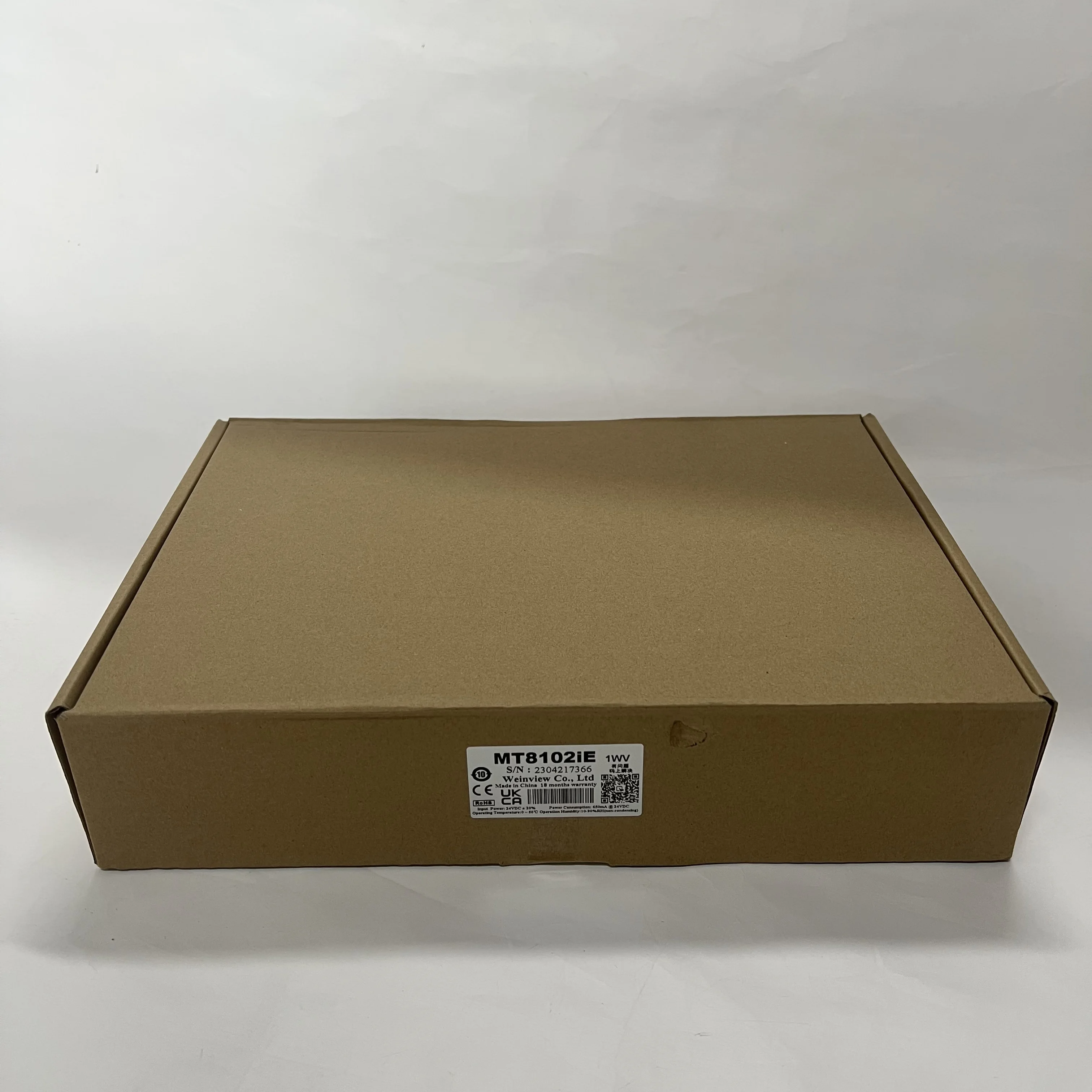 Weintek HMI Touch Screen MT8102IE