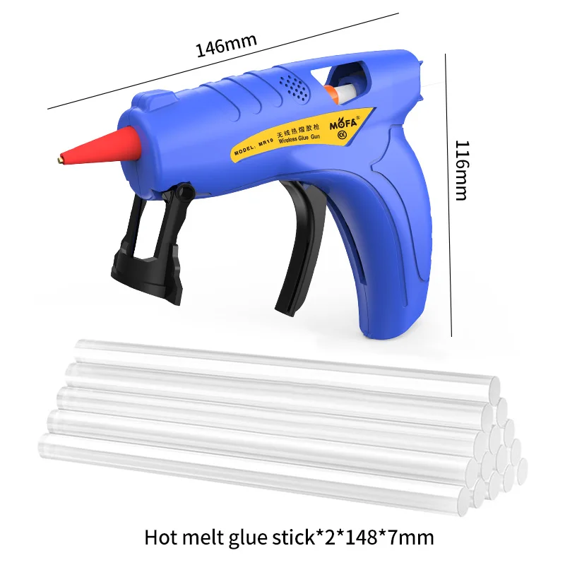MOFA Professional Manufacture Production 11-30W Hot Melt Glue Guns
