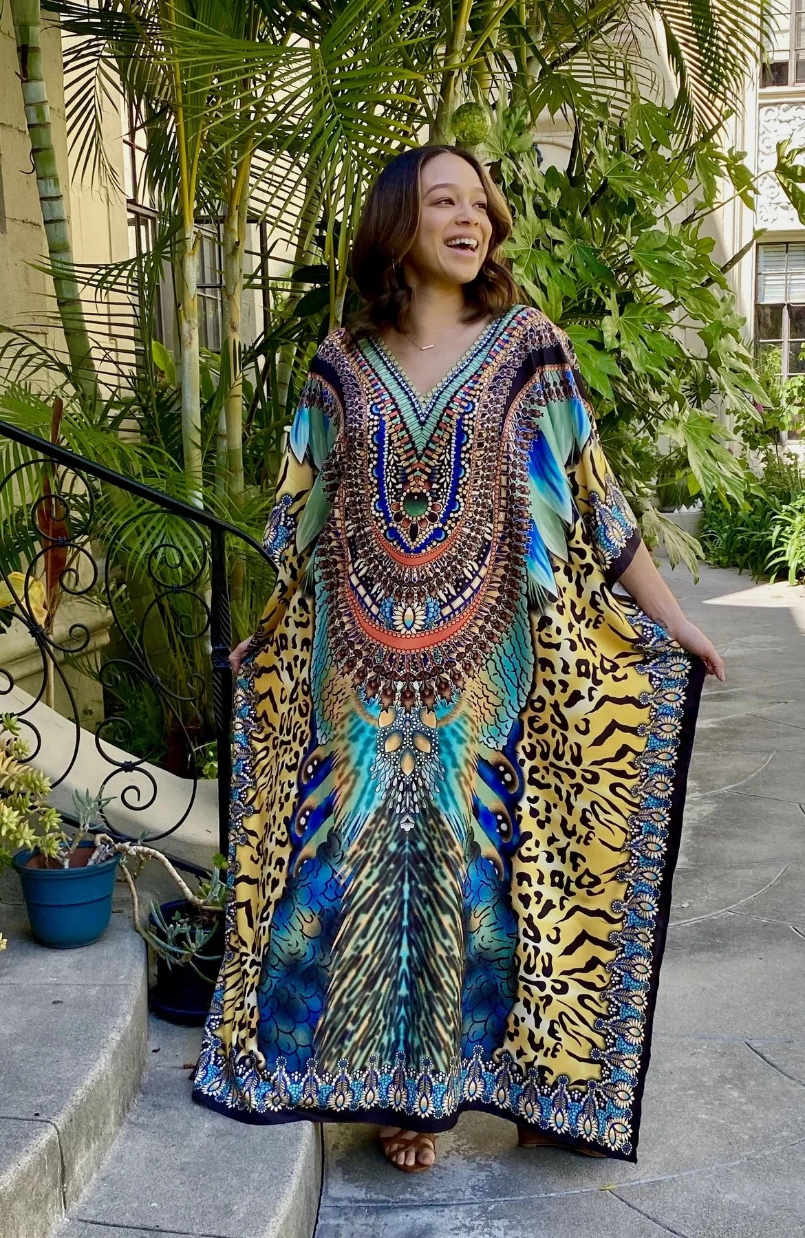 beach cover up dresses india Beach Bliss Sheer Cover Up Ivory / M