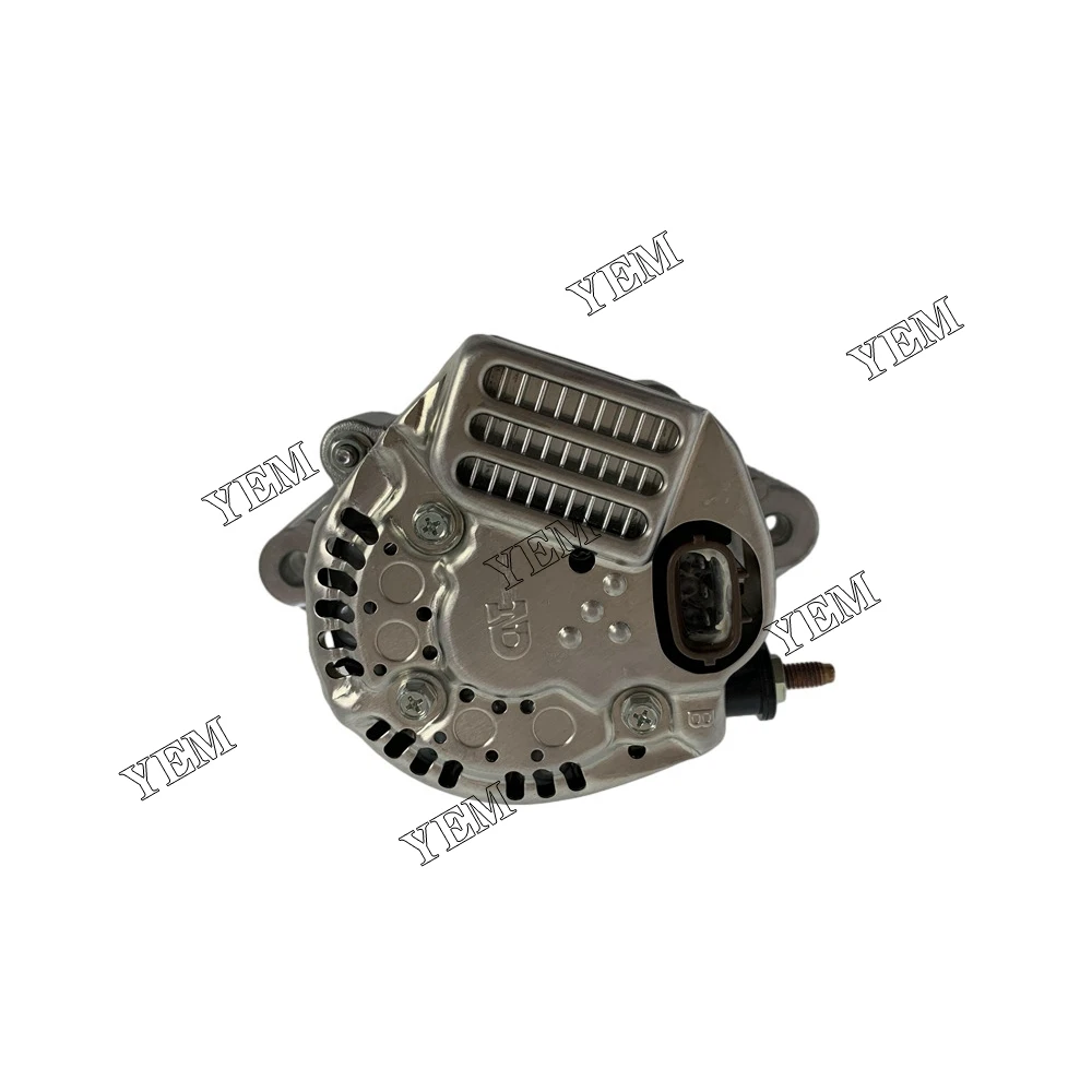 12V Alternator YM119751-77200 for Komatsu Engine 4D88E-7 Excavator PC45MR-5 PC55MR-5 3
