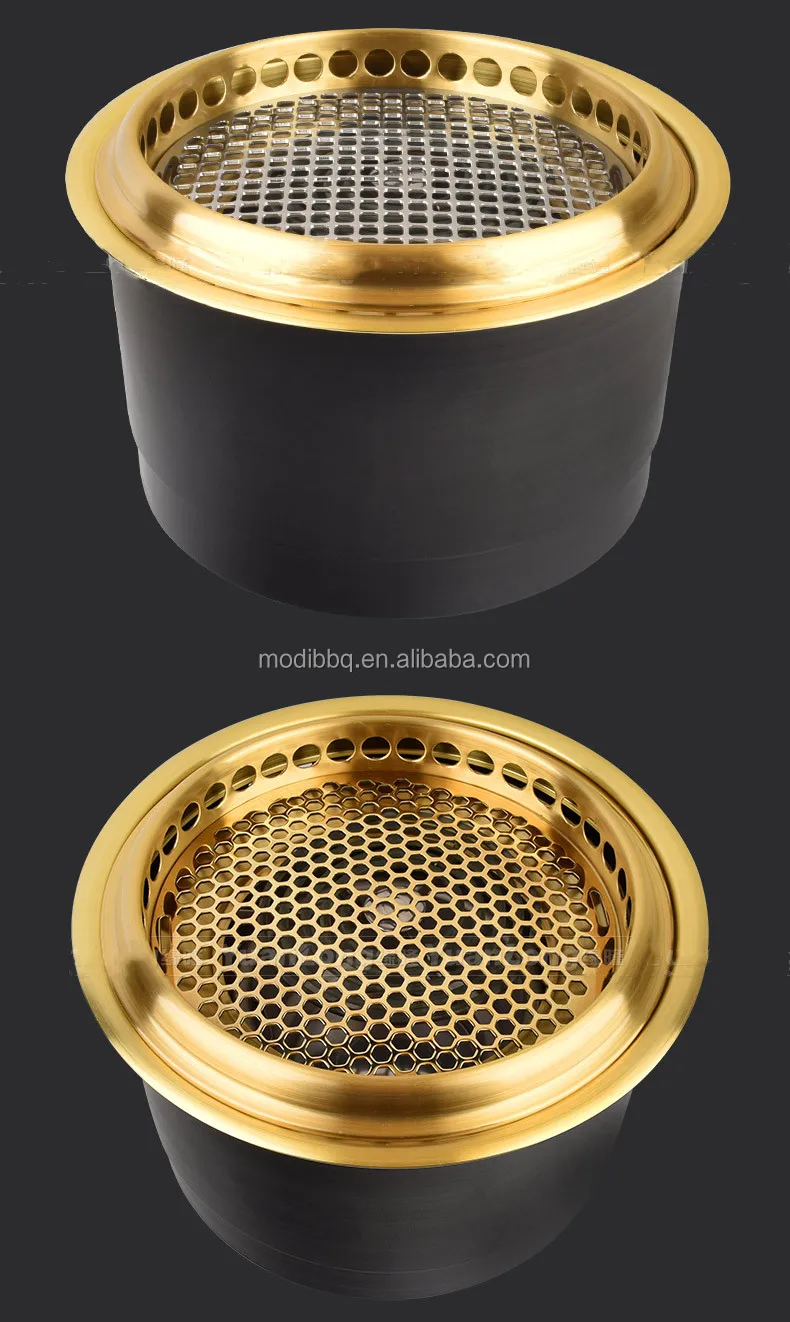 Restaurant Yakiniku Smokeless Grill Shinpo Electric Japanese Grill