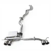 Catback with valve