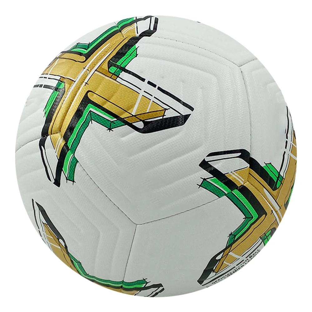 Soccer Ball Official Size 5 Size 4 High Quality Pu Material Match ...