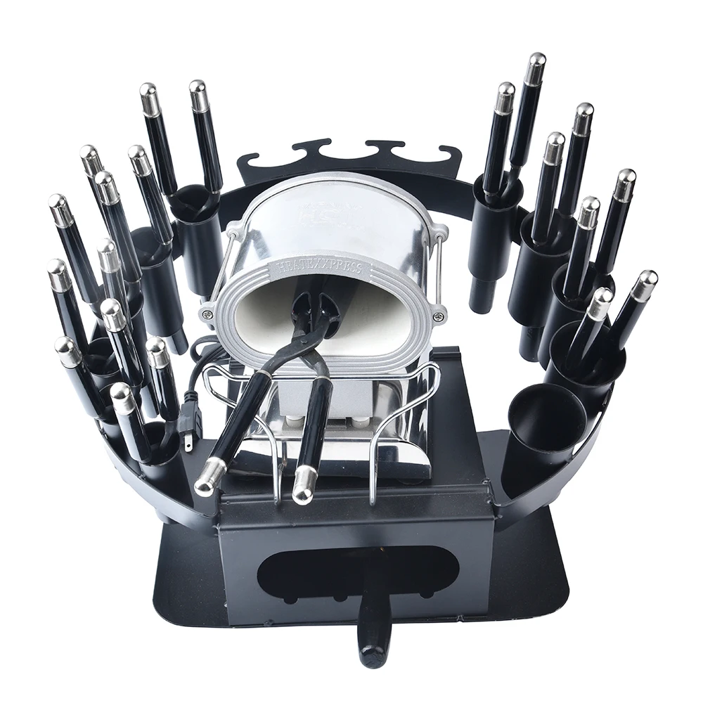 Hot stove outlet curling iron set