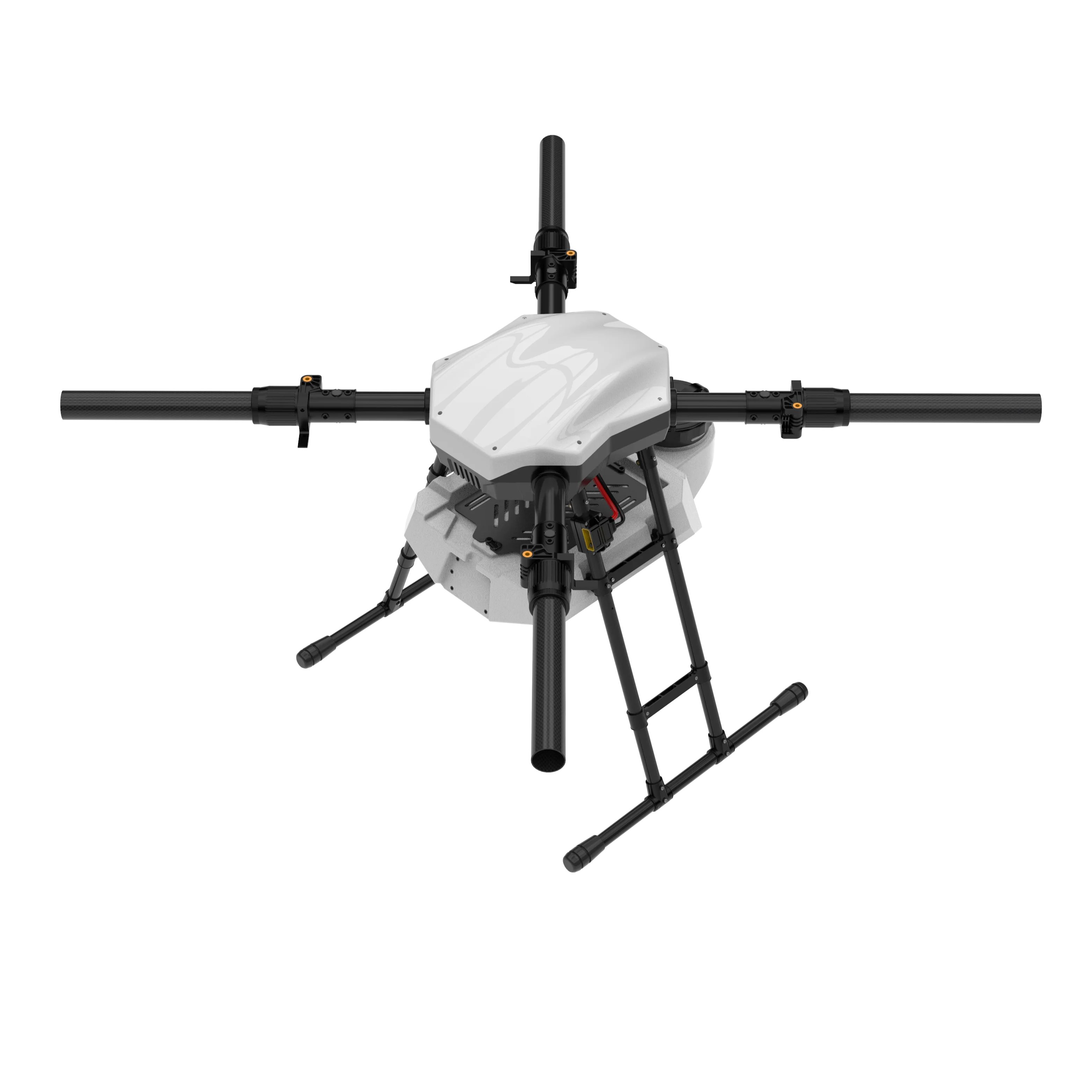 ZX-J410 Agricultural drone 10L 10KG Spraying Quadcopter Drone Frame kit Agricultural uav