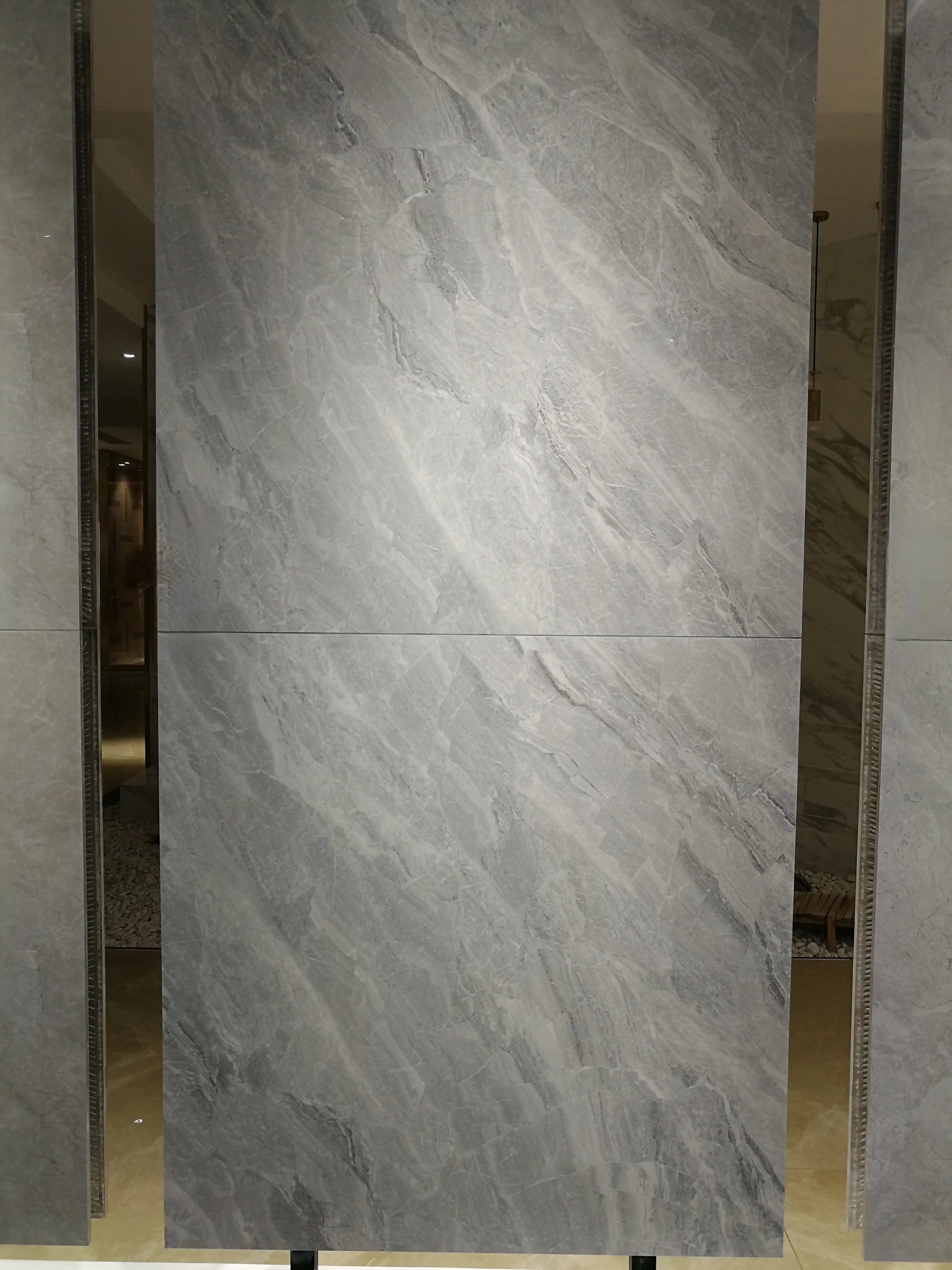Imperial Grigio Grey Marble Tiles - Luxury & Durability