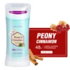 peony & cinnamon