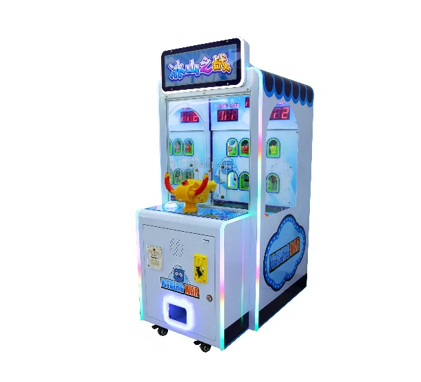 Dinibao Coin Operated Kids Arcade Iceberg War Shooting Ball Ticket ...