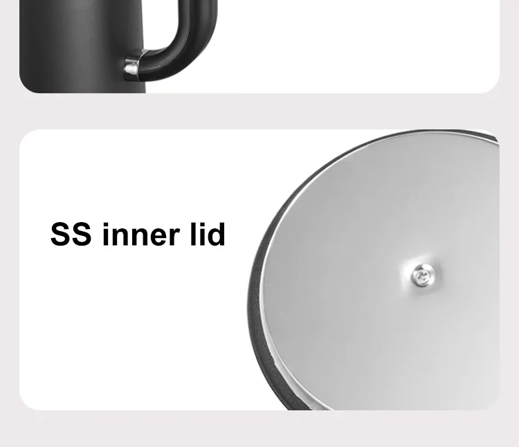 Digital Display Electric Kettle 1.8l Double Wall Electric Kettle With