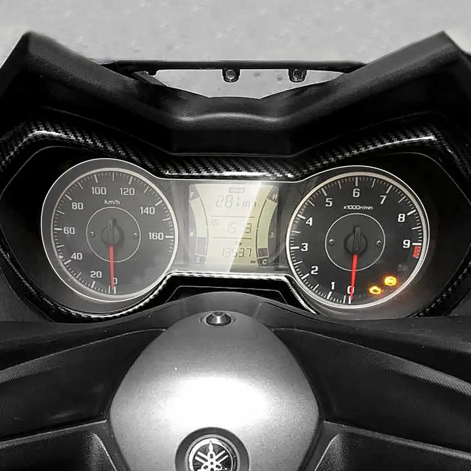 Film Protecteur écran Pour Yamaha XMAX 300 2025 - 2 Pièces, TPU Anti-rayures, à Auto-réparation - 9