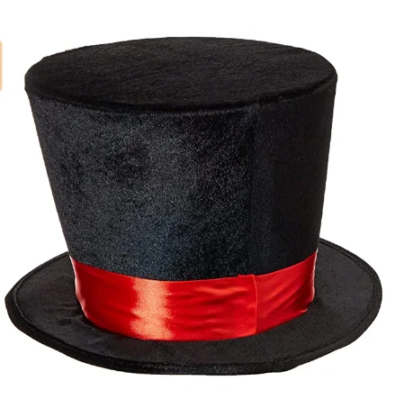 fancy dress top hats for mens