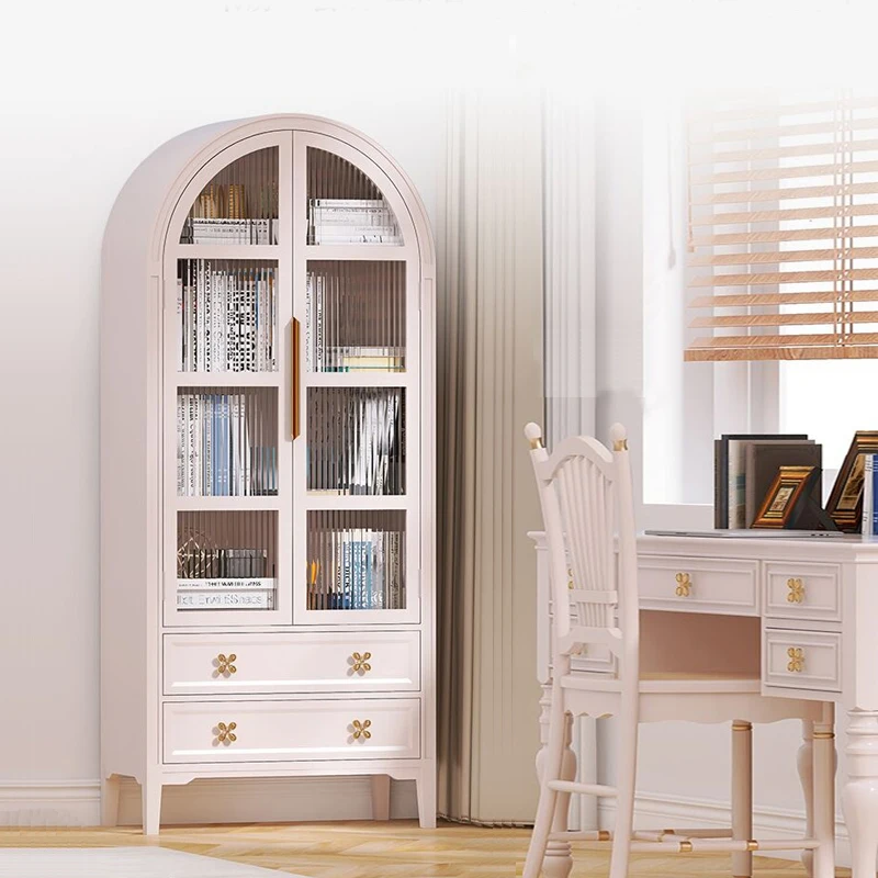 French light luxury solid wood bed European court carved bed 1.8 meters double bed high-end villa master bedroom