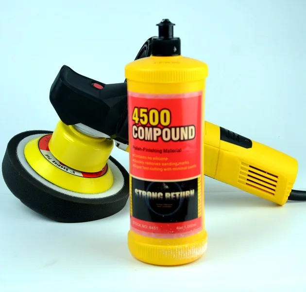 OEM производство автомобильных деталей на водной основе 1000 мл Полировальный состав полировальный крем воск для автомобиля