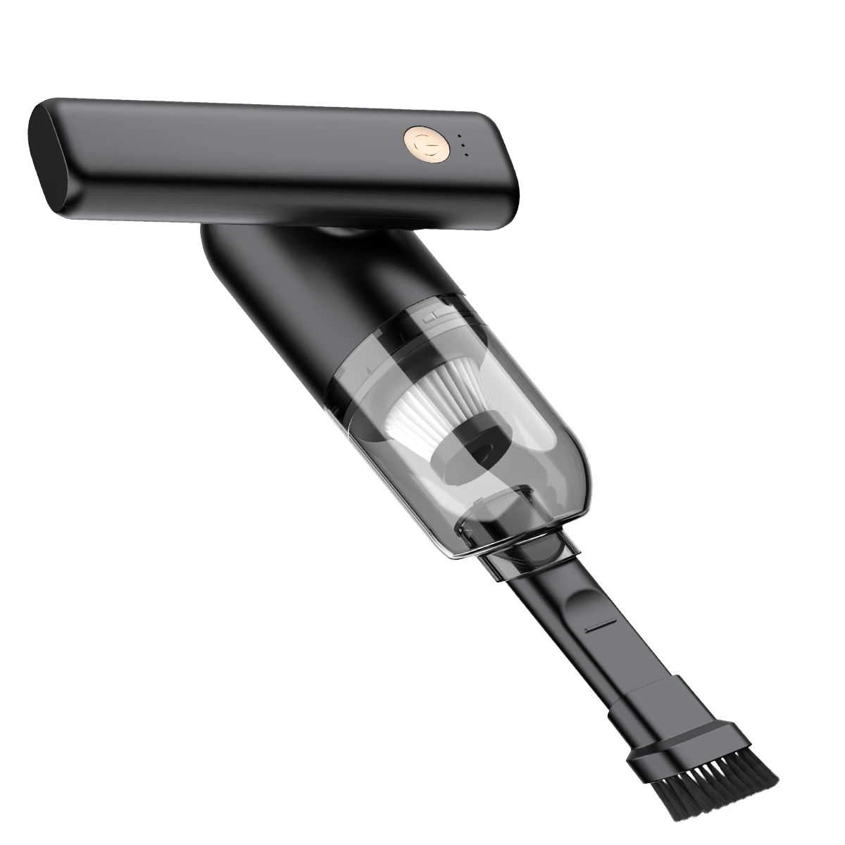 Высококачественный складной беспроводной пылесос со светодиодной подсветкой 10000 ПА Usb автомобильный