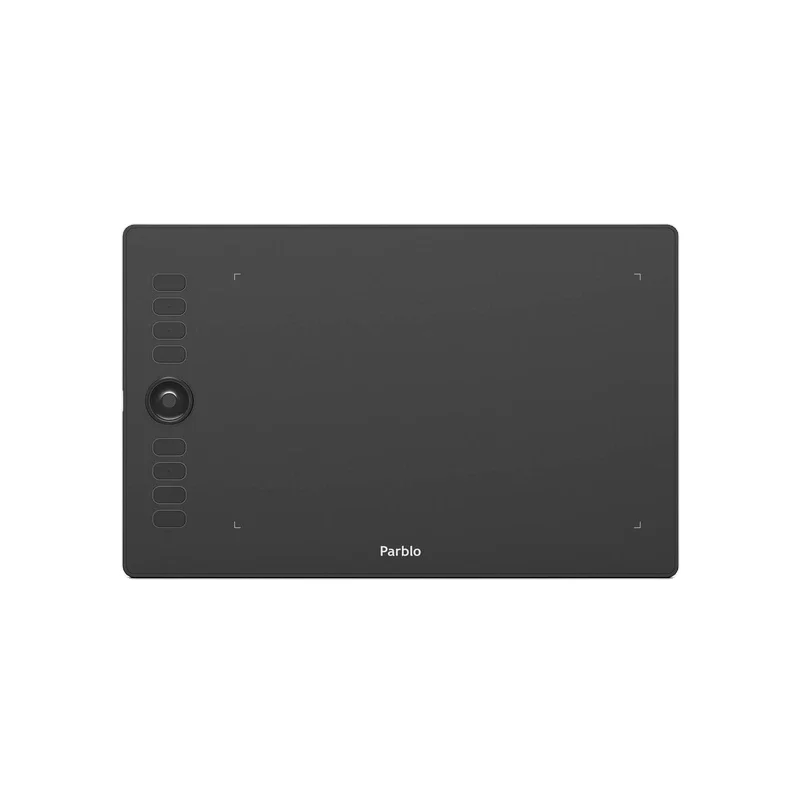 Parblo A610 Pro Graphic Drawing Tablet 10x6 Inch Professional Digital Drawing Tablet for Kids