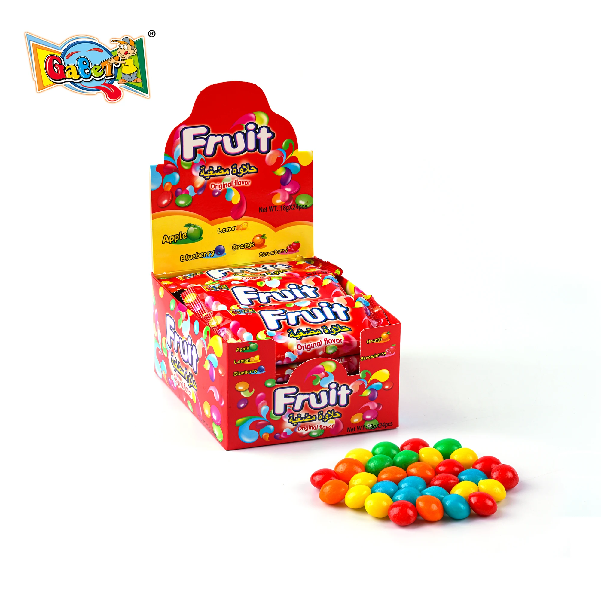 Bestseller 17g Skittle-s Bonbons Original Gemischte Fruchtgeschmcker  Exotische Sigkeiten Knstliche Farben Kaubonbons Prsentationsbox ...