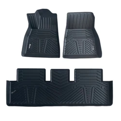 Лидер продаж коврики для пола из ТПЭ любой погоды резиновый напольный коврик на заказ Land Rover Evoque Sedan напольная подкладка Задние