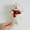 Llévate el oso blanco de regalo - 11cm