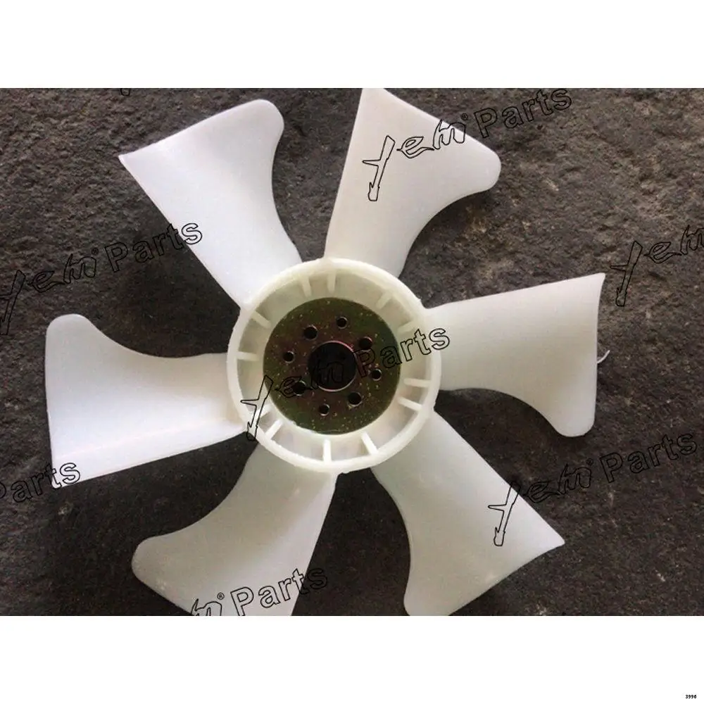 Factory Price Fan For Isuzu C240 Construction Machinery Spare Parts
