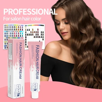 Factory-Direct Salon-Pro Hair Color Customizable Most Chosen Long-Wear Plant-Based Protects Hair Ammonia-Free  Hair Color