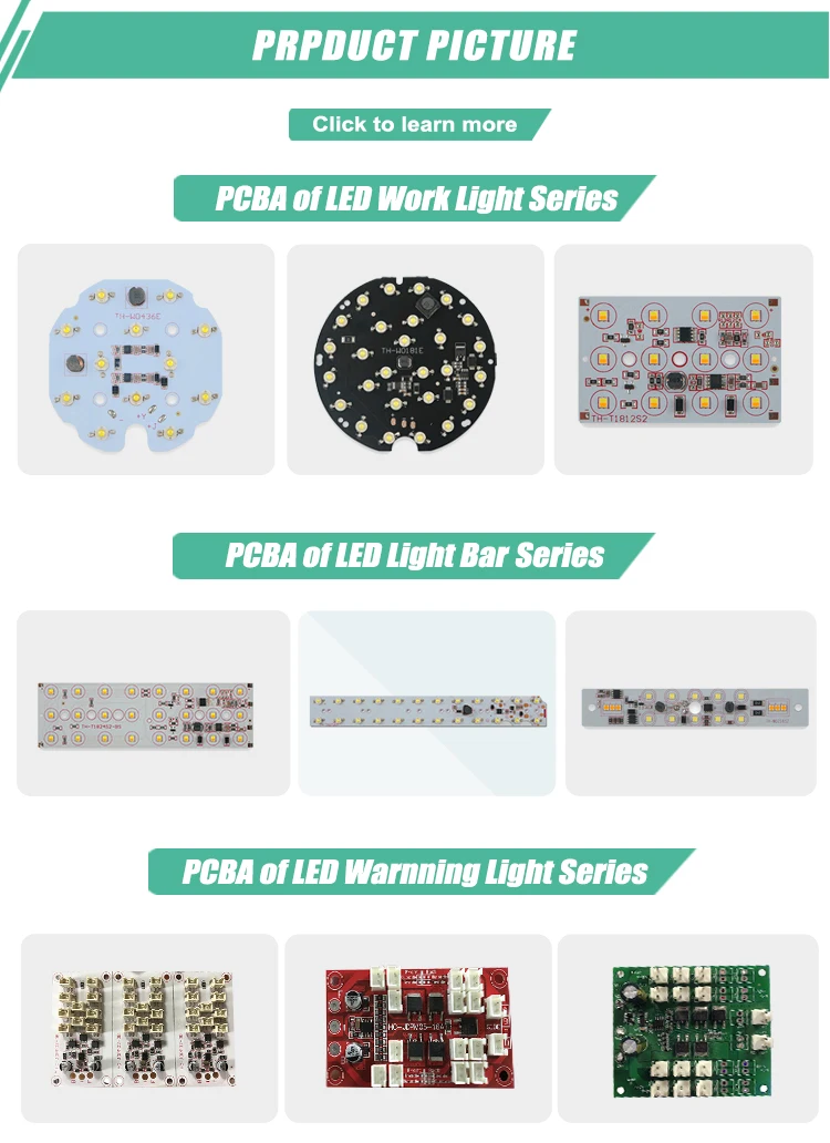 Strobe Light Circuit Board 21 Led Board 4v Pcb Assembly Ssd 12v Led