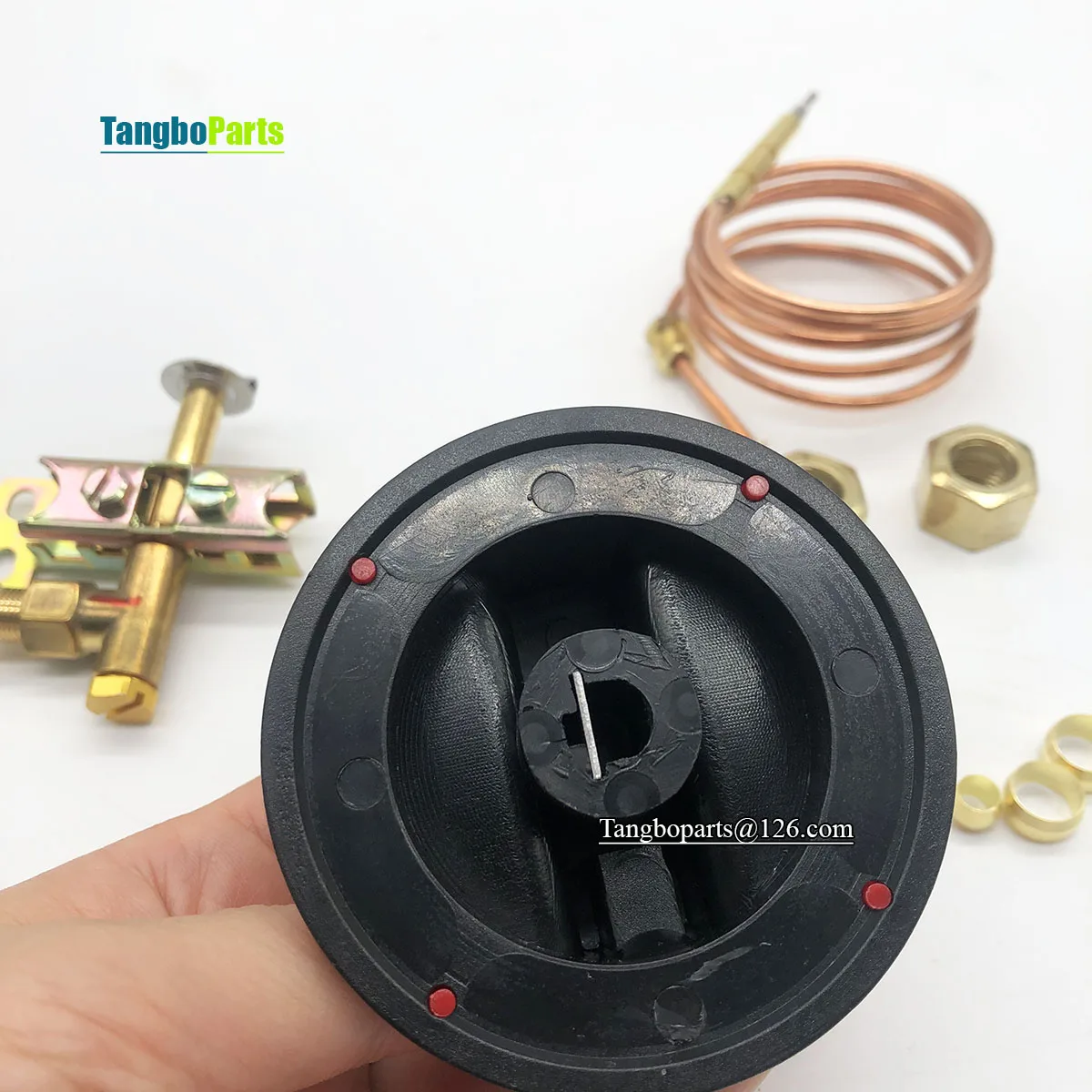 Kit Valvola Di Controllo Di Sicurezza GPL A Gas A Bassa Pressione Termocoppia Di Ricambio 58 18unf - Foto 5