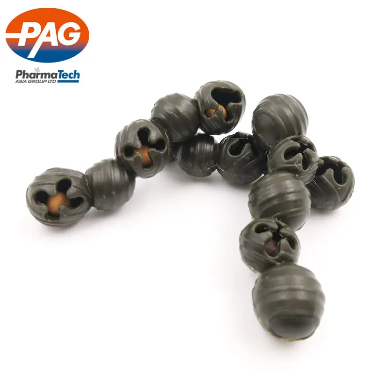 PAG функциональная собака зубные Chew Кости Лечит с кожей и пальто