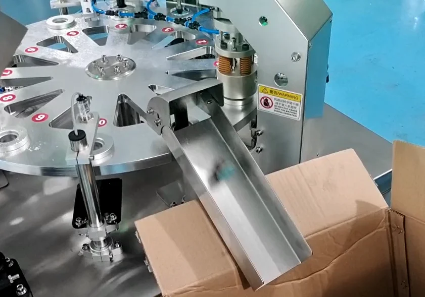 Rotary Type Coffee Capsule Filling and Sealing Machine for Small ...