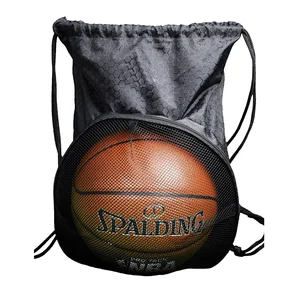 Hot Selling Basketball Drawstring Backpack / Soccer Futboll Backpack - Youth Kids Age 6 & up by Strength