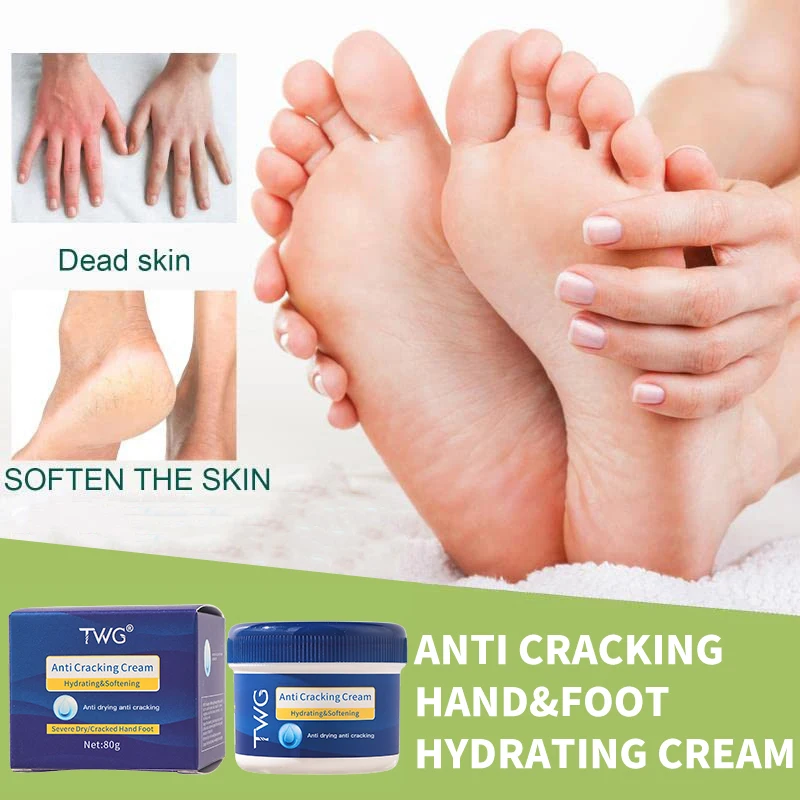 TWG Anti Cracking Foot Cream Moisturizing Anti-chaps