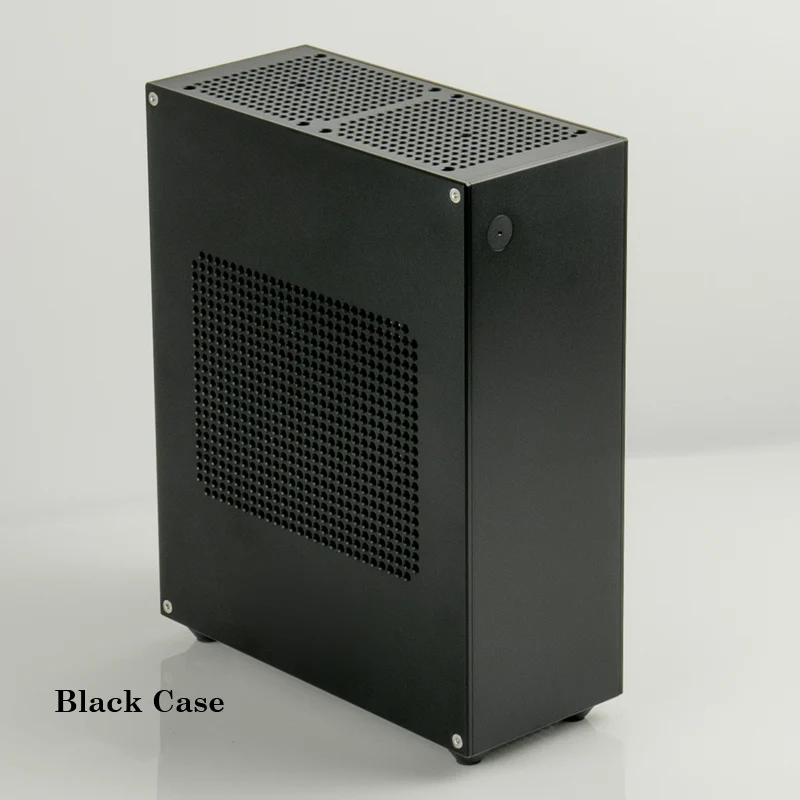 Custom OEM Sheet Metal PC Cabinet Casing Office Desktop ATX D600 Mini Integrated Display Chassis Itx Power Supply Computer Case