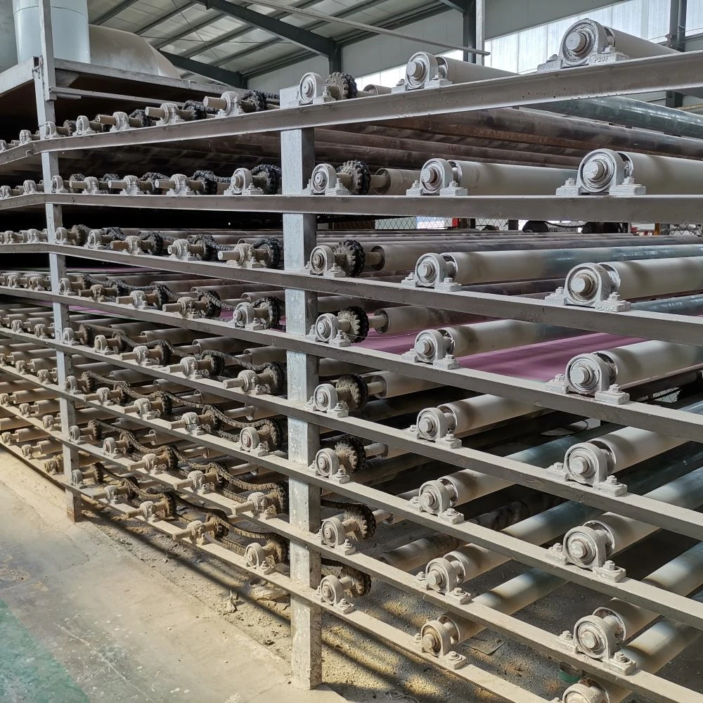 Fully Automatic Drywall Making Gypsum Board Manufacturing Plant Cost-Effective Construction Material Making Machinery