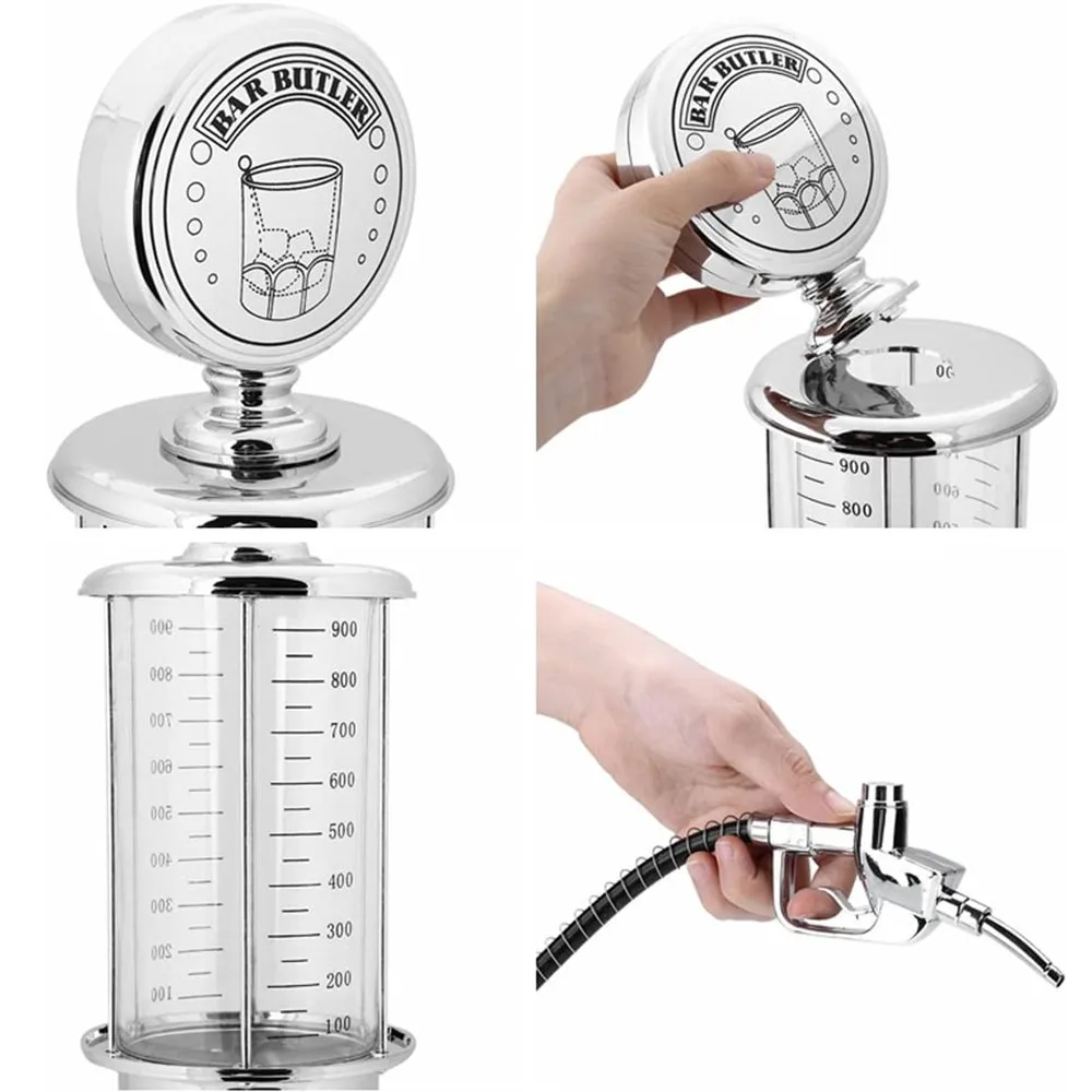 Liquor Beer Alcohol Gun Pump Gas Station Bar Family Beverage Water ...