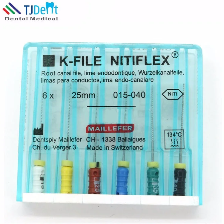 Dental Root Canal Endodontics Niti K Files
