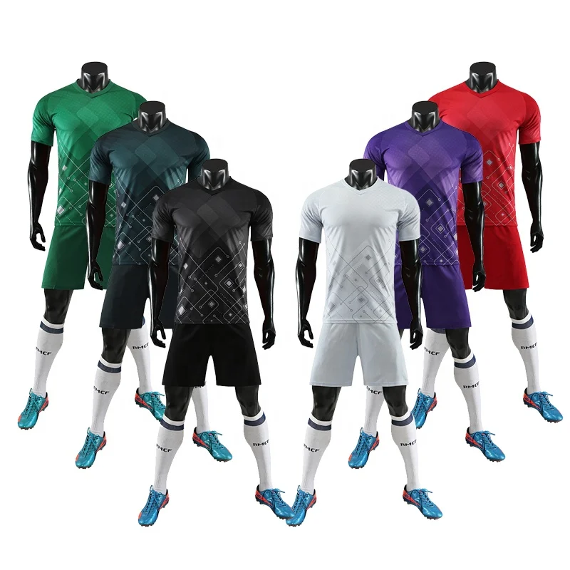 Самые продаваемые футбольные тренировочные костюмы мужская футбольная форма сублимационные майки спортивная