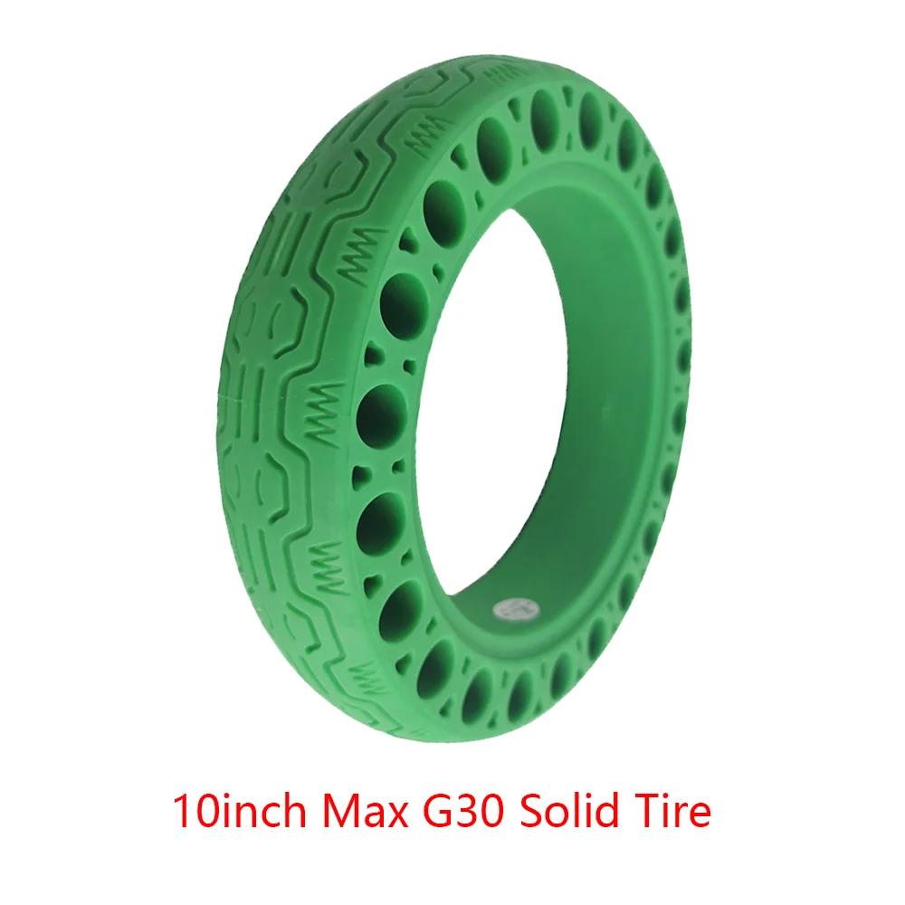 Superbsail EU Warehouse Escooter Tyre For Ninebot G30 Max Electric Scooter 10*2.5" Solid Honeycomb Tire manufacture