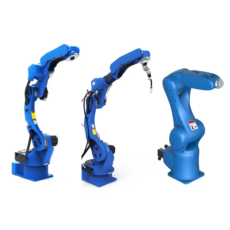 Robotic Arc Welding Machine Arm for Scooter Small Robot Machine 4Axis Gsk Welder Hwashi Bicycle Lengan Mesin Las Harga