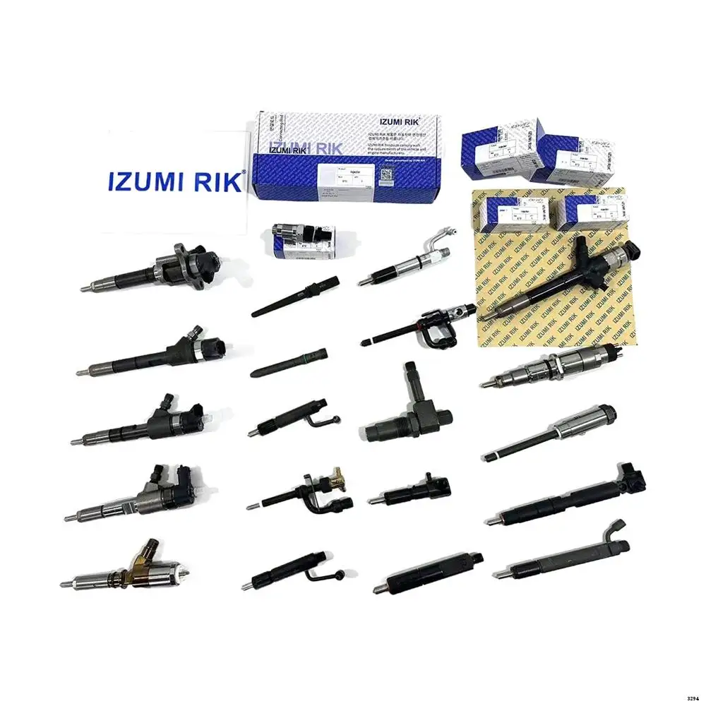 Engine Parts IZUMI RIK Fuel Injector for Yanmar 3T84H